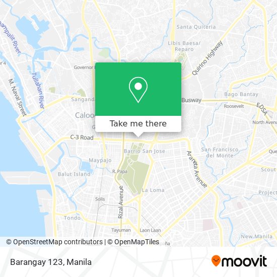 Barangay 123 map