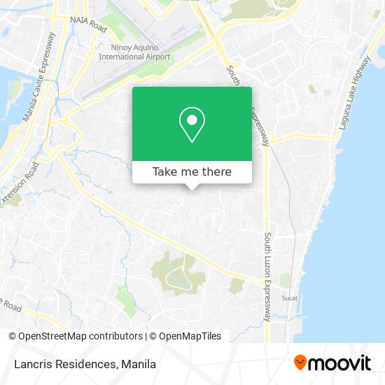 Lancris Residences map