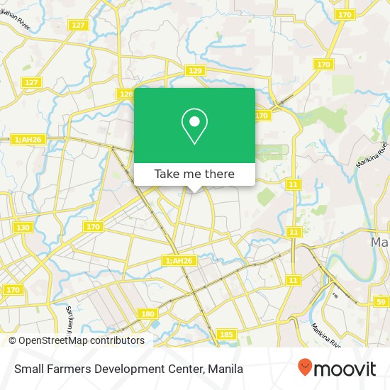 Small Farmers Development Center map