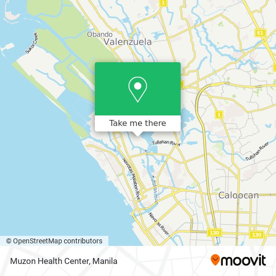 Muzon Health Center map