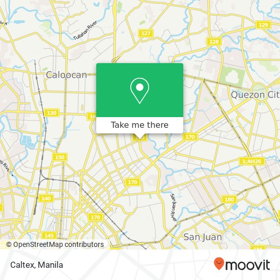 Caltex map