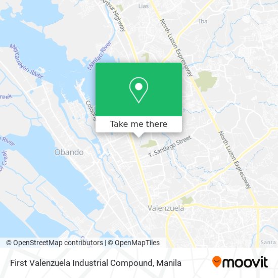 First Valenzuela Industrial Compound map