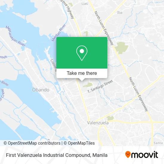 First Valenzuela Industrial Compound map