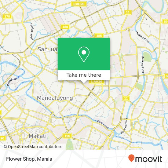 Flower Shop map