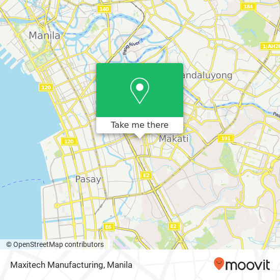 Maxitech Manufacturing map