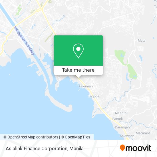 Asialink Finance Corporation map