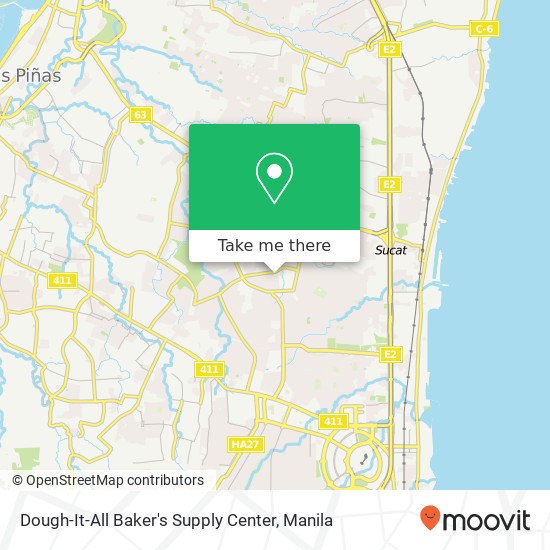 Dough-It-All Baker's Supply Center map