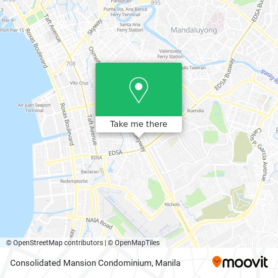 Consolidated Mansion Condominium map