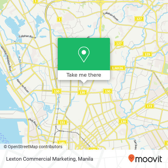 Lexton Commercial Marketing map