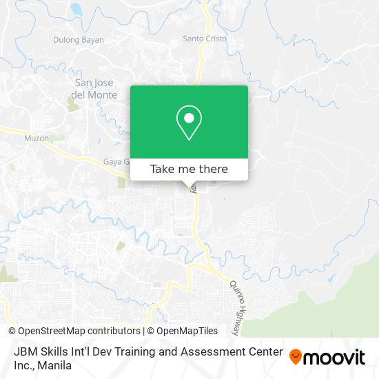 JBM Skills Int'l Dev Training and Assessment Center Inc. map