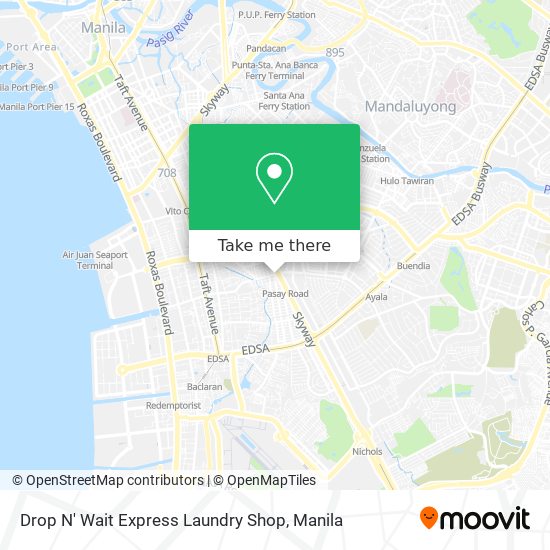 Drop N' Wait Express Laundry Shop map