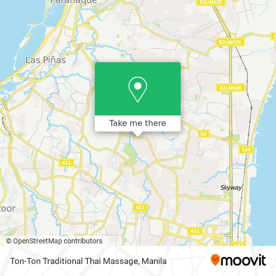 Ton-Ton Traditional Thai Massage map