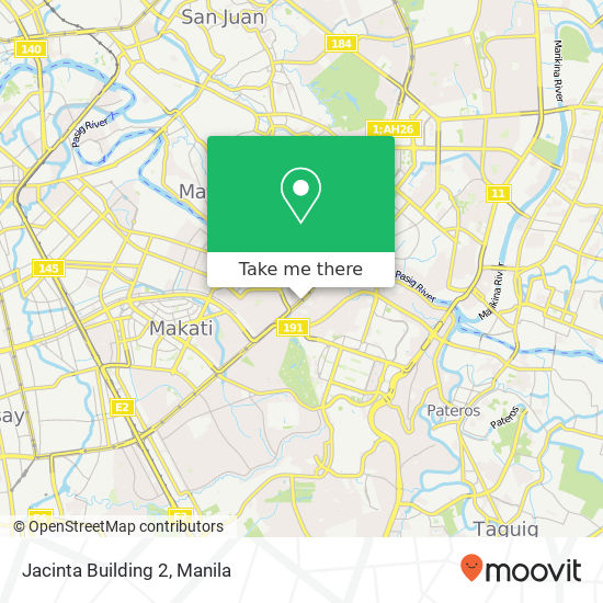 Jacinta Building 2 map