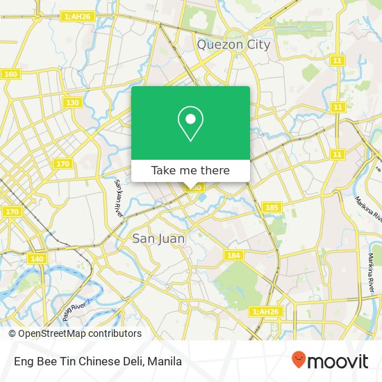 Eng Bee Tin Chinese Deli map