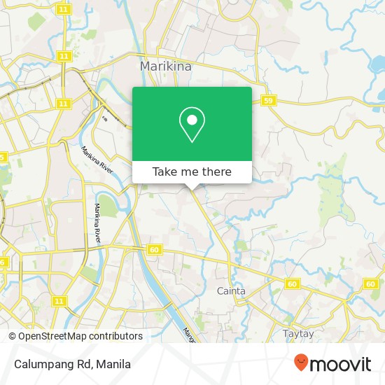 Calumpang Rd map