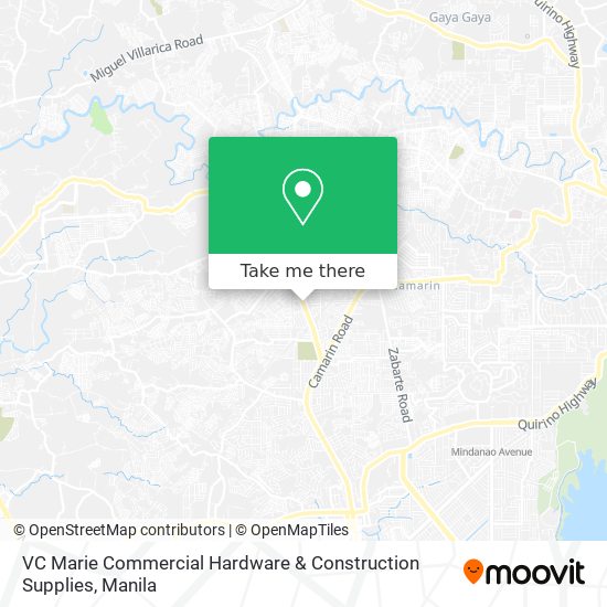 VC Marie Commercial Hardware & Construction Supplies map