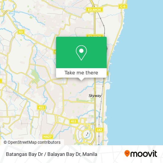 Batangas Bay Dr / Balayan Bay Dr map