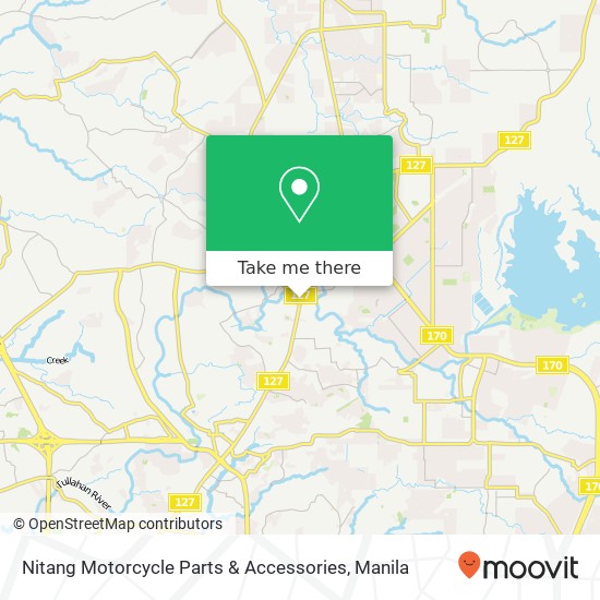 Nitang Motorcycle Parts & Accessories map