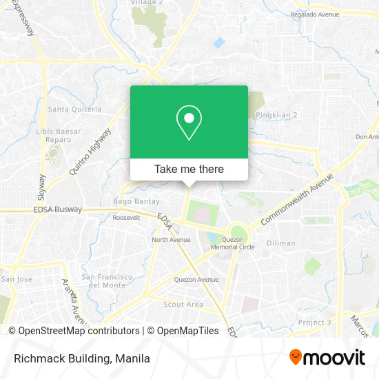 Richmack Building map