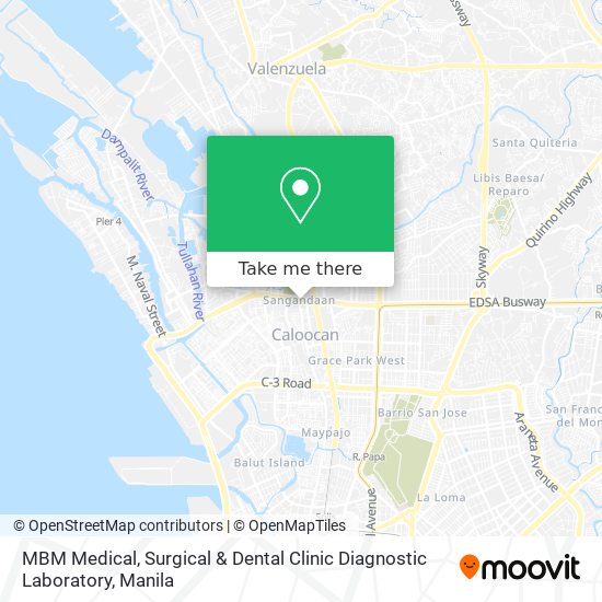 MBM Medical, Surgical & Dental Clinic Diagnostic Laboratory map