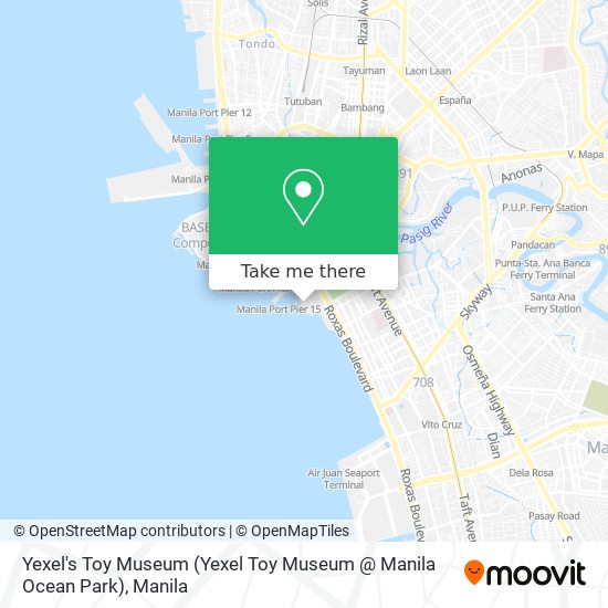 Yexel's Toy Museum (Yexel Toy Museum @ Manila Ocean Park) map