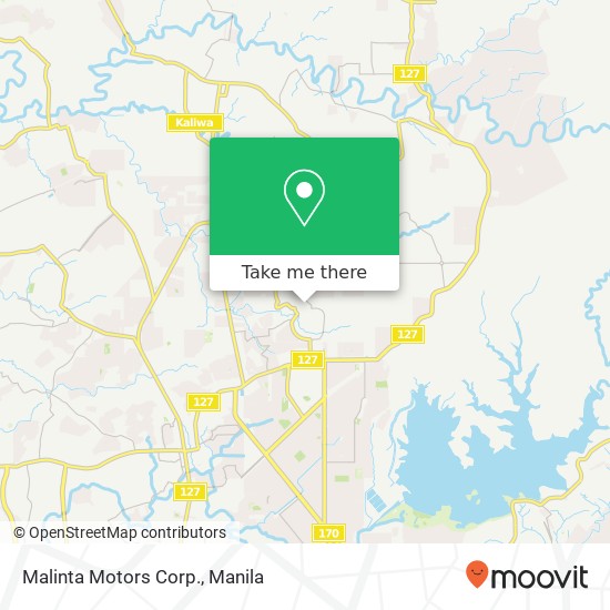 Malinta Motors Corp. map