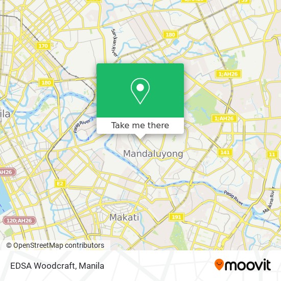 EDSA Woodcraft map