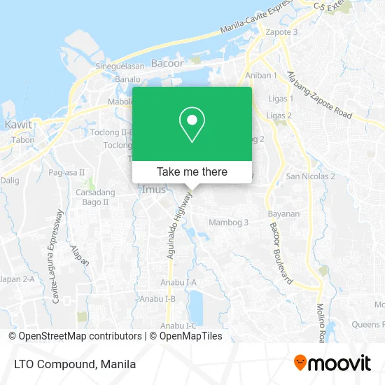 LTO Compound map