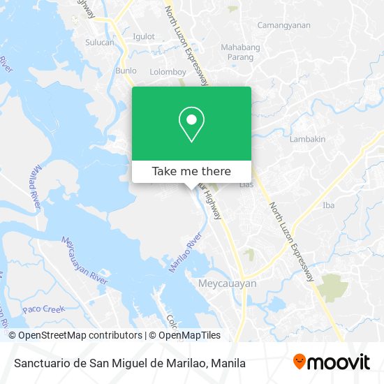 Sanctuario de San Miguel de Marilao map