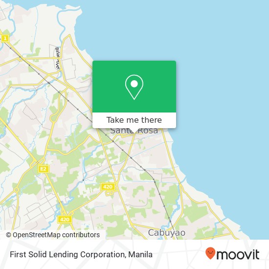 First Solid Lending Corporation map