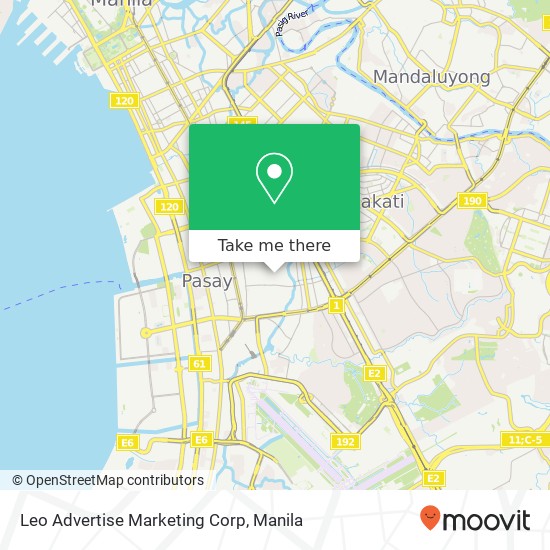 Leo Advertise Marketing Corp map