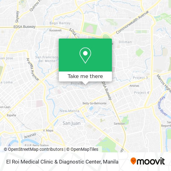 El Roi Medical Clinic & Diagnostic Center map