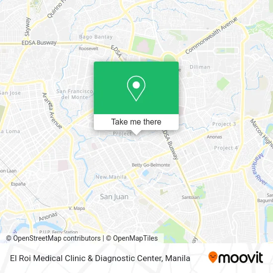 El Roi Medical Clinic & Diagnostic Center map
