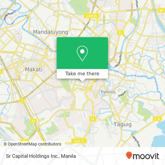 Sr Capital Holdings Inc. map