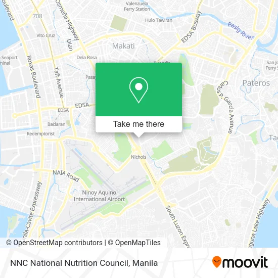 NNC National Nutrition Council map