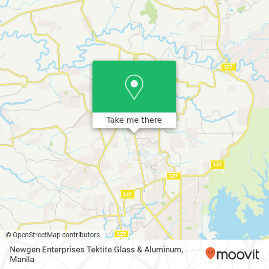 Newgen Enterprises Tektite Glass & Aluminum map