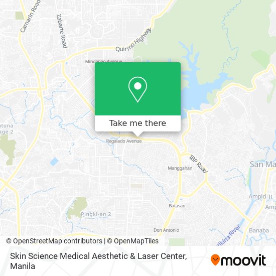 Skin Science Medical Aesthetic & Laser Center map