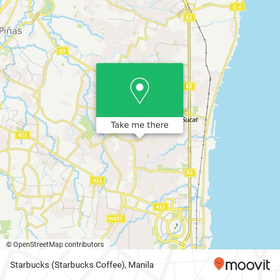 Starbucks (Starbucks Coffee) map