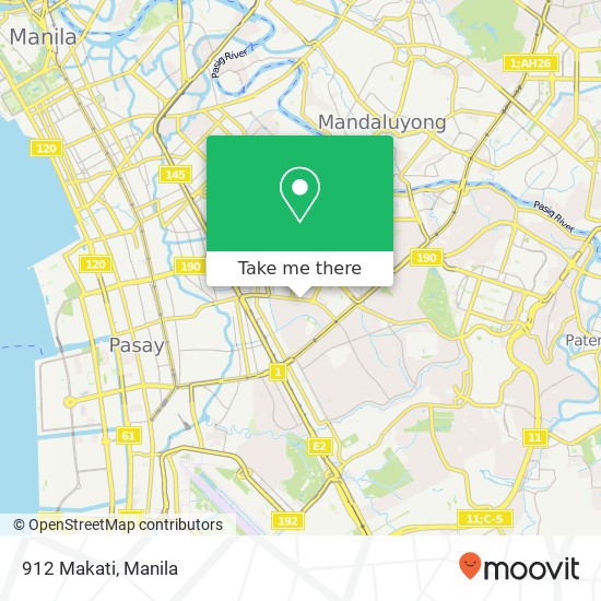 912 Makati map
