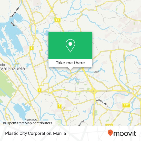 Plastic City Corporation map