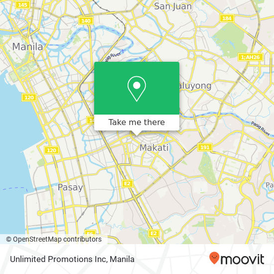 Unlimited Promotions Inc map