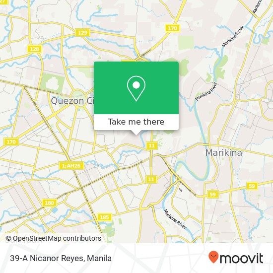 39-A Nicanor Reyes map