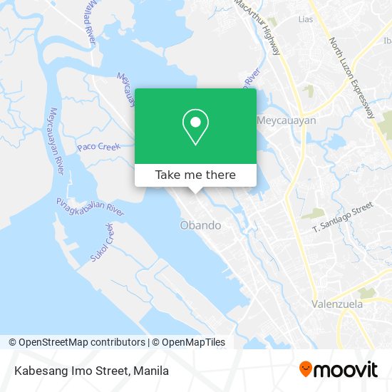 Kabesang Imo Street map