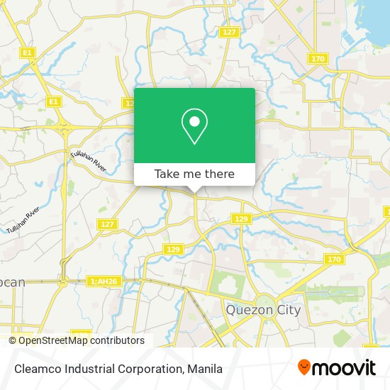 Cleamco Industrial Corporation map