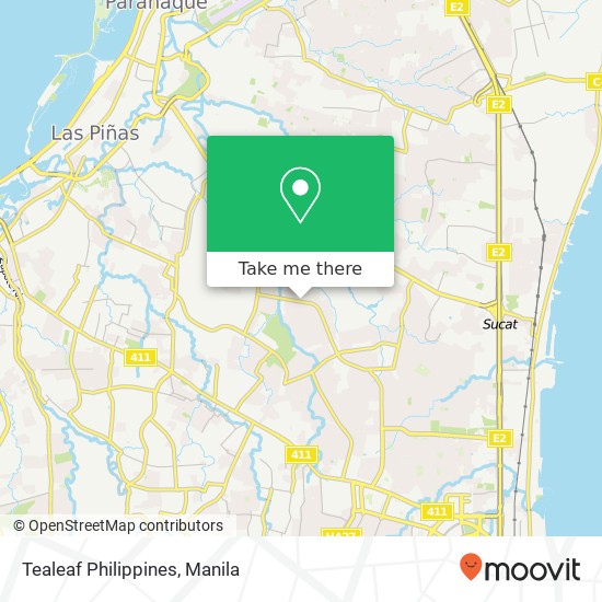 Tealeaf Philippines map