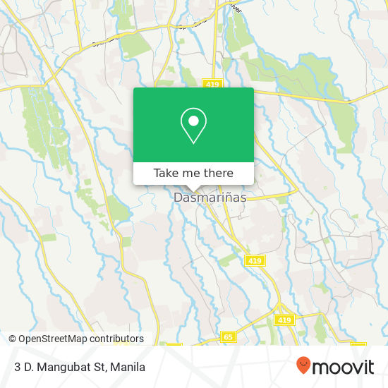 3 D. Mangubat St map