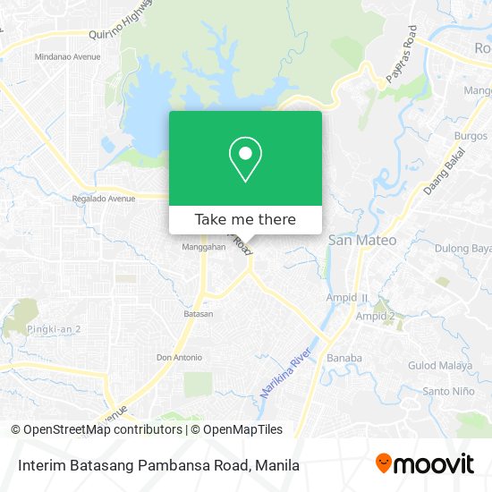 Interim Batasang Pambansa Road map
