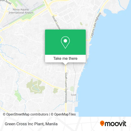 Green Cross Inc Plant map