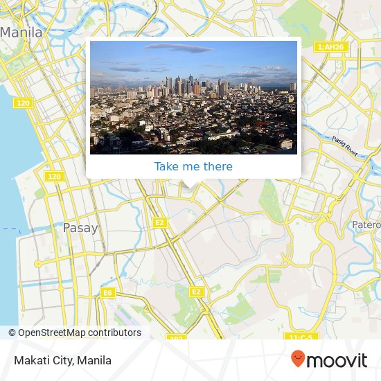 Makati City map
