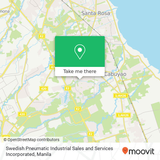 Swedish Pneumatic Industrial Sales and Services Incorporated map